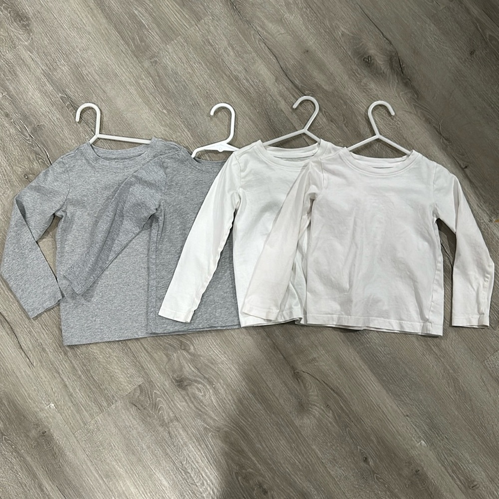 Primary slim tee. Size 3